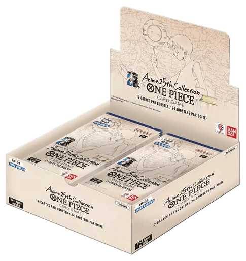 Extra Booster - Anime 25th Collection pack booster