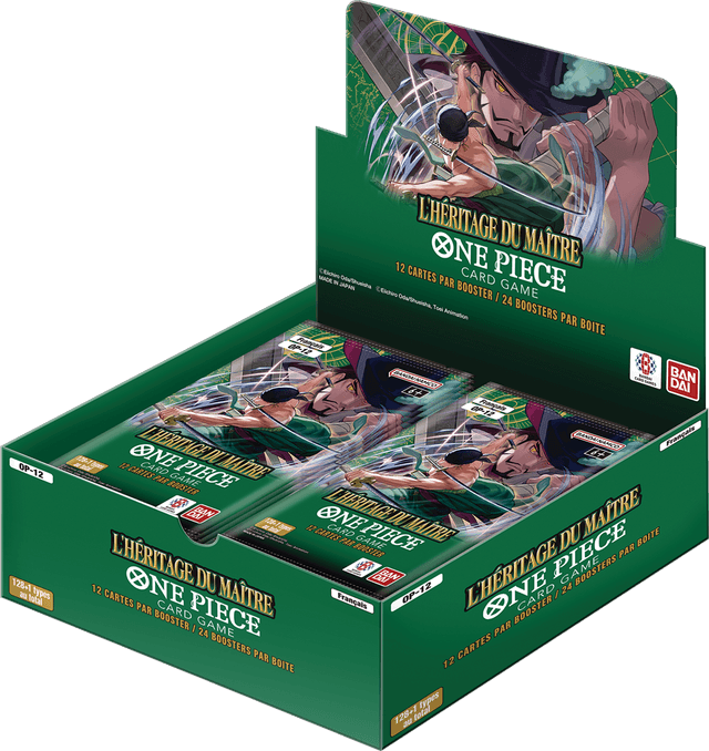 L'HÉRITAGE DU MAÎTRE pack booster