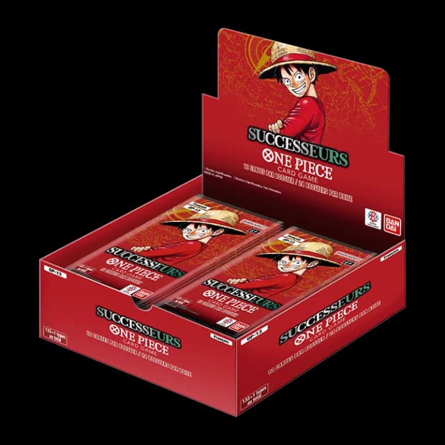 SUCCESSEURS pack booster