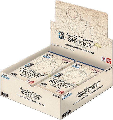 Extra Booster - Anime 25th Collection pack booster