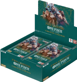 Deux légendes pack booster