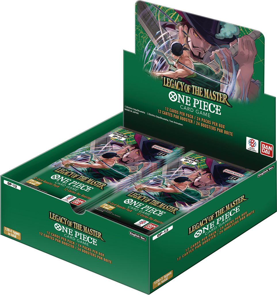 L'HÉRITAGE DU MAÎTRE pack booster