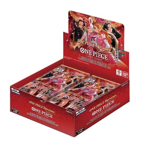 ONE PIECE HEROINES EDITION pack booster